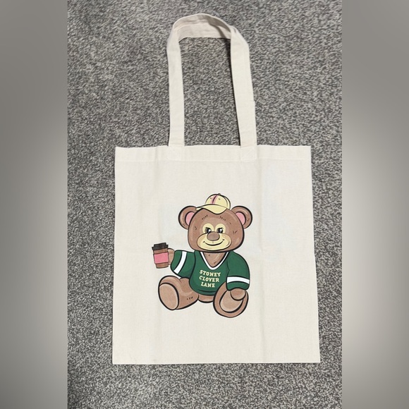 Stoney Clover canvas tote bag - Picture 1 of 3